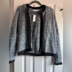 Loft tweed cardigan